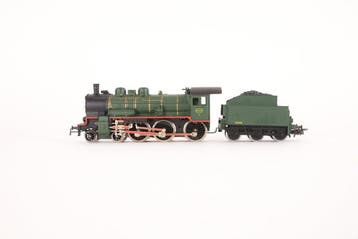 Märklin H0 - 3086 - Stoomlocomotief met tender (1) - Type 64, Hobby & Loisirs créatifs