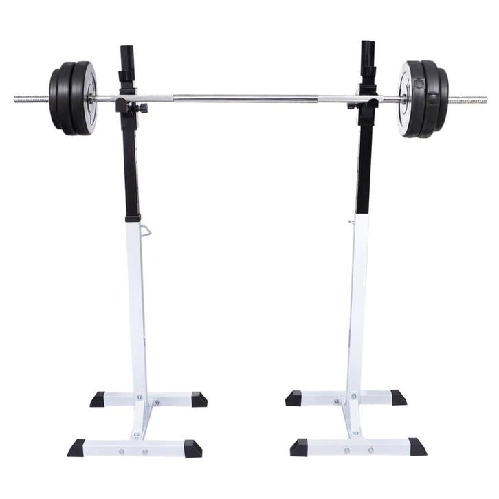 vidaXL Halter- en gewichtenstandaard, Sport en Fitness, Fitnessmaterialen, Nieuw, Verzenden