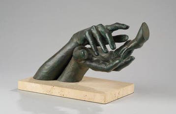 Lorenzo Quinn (1966) - Continuum - bronze