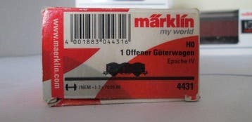 Märklin H0 - Modeltrein goederenwagonset (7), Hobby & Loisirs créatifs, Trains miniatures | HO