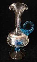 Cassetti Firenze - Aiguière - Cristal gravé, verre de, Antiquités & Art