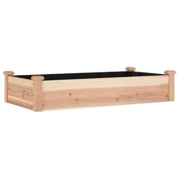 Verhoogde plantenbak 120x60cm, tweede kansje. OP = OP!, Minder dan 30 cm, 100 cm of meer, Verzenden, Zo goed als nieuw