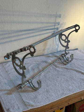 Porte-manteau - Chrome, Métal