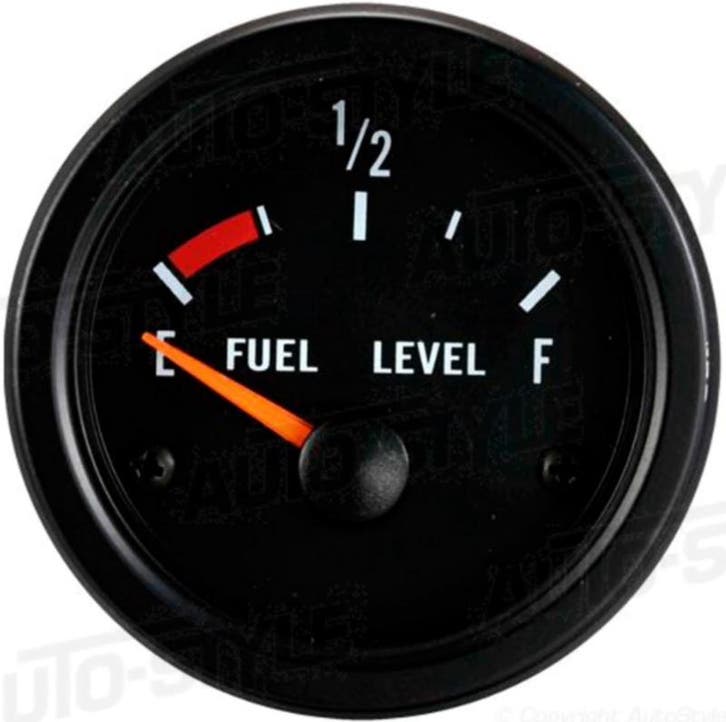 Performance Instrument Zwart Brandstofniveau 52mm, Autos : Divers, Accessoires de voiture, Enlèvement ou Envoi