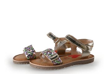 Barst! Sandalen Meisjes in maat 28 Goud, Enfants & Bébés, Vêtements enfant | Chaussures & Chaussettes, Verzenden, Schoenen