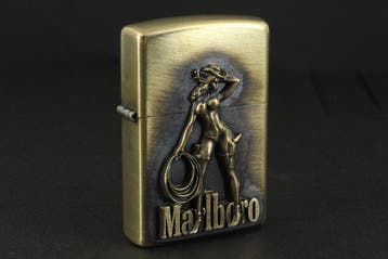 Zippo - Zakaansteker - metaal, Nieuw