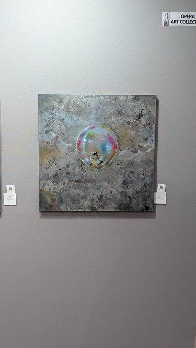 Sardoine Mia - Lenvol, Antiek en Kunst, Kunst | Schilderijen | Modern