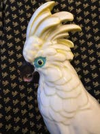 Lorenz Hutschenreuther - Beeldje, Kakadu - 38 cm - Porselein
