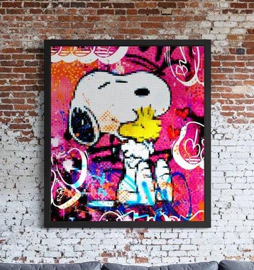 Moabit (XX) - Snoopy & Woodstock X Puppy Love