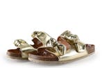 Verbenas Muiltjes in maat 39 Goud, Kleding | Dames, Schoenen, Overige kleuren, Verzenden, Verbenas, Zo goed als nieuw