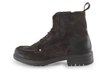 Pantofola dOro Veterboots in maat 44 Bruin, Bruin, Verzenden, Boots, Zo goed als nieuw