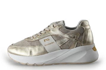 NeroGiardini Sneakers in maat 39 Beige, Verzenden, Beige, Zo goed als nieuw, Sneakers