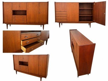 Heinrich Althoff - Dressoir - Teak - Heinrich Althoff