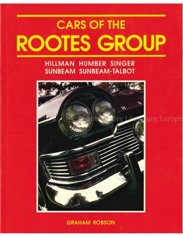 CARS OF THE ROOTES GROUP: HILLMAN - HUMBER - SINGER - SUNB.., Ophalen of Verzenden