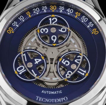 Tecnotempo - Rotation & Revolution - Automatic Japan Movt