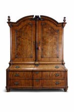 Armoire - Période de Louis XVI aux Pays-Bas - bloemmahonie