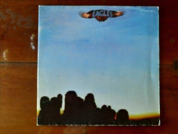 Eagles - Collection of 5 x very early LP albums including 1, Nieuw in verpakking