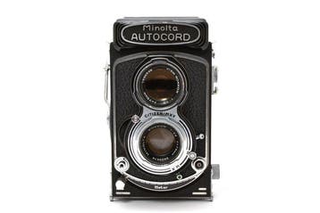 Minolta Autocord with Rokkor 3.5/75mm | Appareil photo