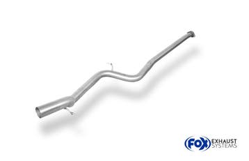 FOX Vervangingspijp Ford Focus III ST Hatchback & Estate Voo, Auto-onderdelen, Verzenden, Nieuw