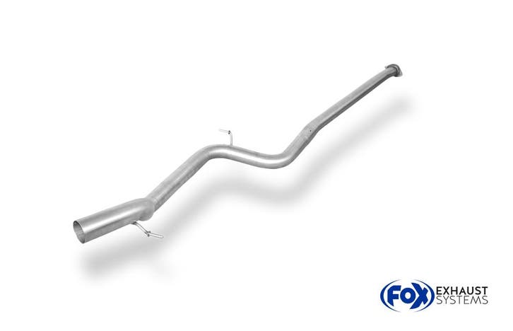 FOX Vervangingspijp Ford Focus III ST Hatchback & Estate Voo, Auto-onderdelen, Uitlaatsystemen, Nieuw, Verzenden