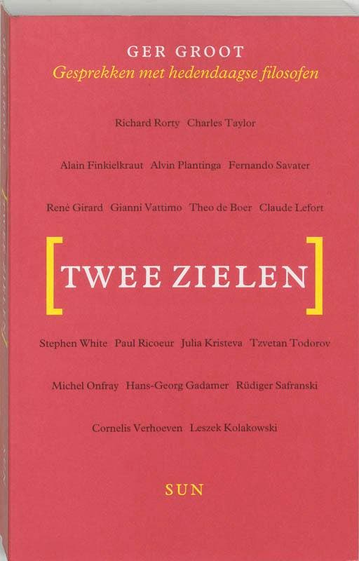 Twee zielen 9789061686293 G. Groot, Boeken, Filosofie, Gelezen, Verzenden