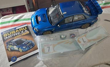 IXO 1:8 - Voiture de sport miniature - SUBARU IMPREZA WRC, Nieuw