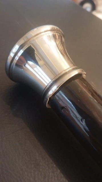 Wandelstok - .800 zilver - 1890-1910