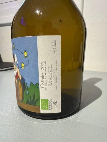2018 lOctavin Chérubin - Jura - 1 Bouteille (0,75 l), Nieuw