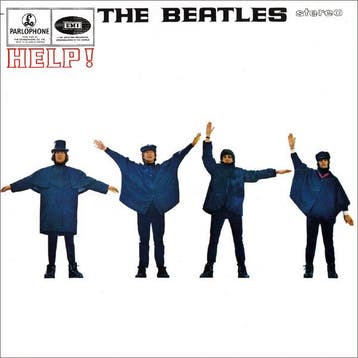 Beatles, The - Help! (CD, 1987), Verzenden