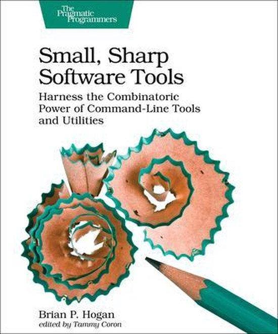 Small, Sharp, Software Tools 9781680502961 Brian Hogan, Boeken, Taal | Engels, Gelezen, Verzenden
