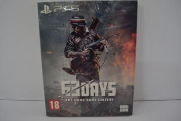 63 Days - The Home Army Edition - SEALED (PS5), Nieuw