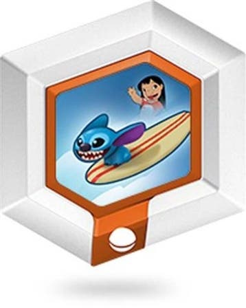 Stitchs Surfboard - Power Disc - Disney Infinity 1.0, Ophalen of Verzenden