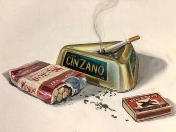 Antonio Valenzuela - Cinzano & Winston