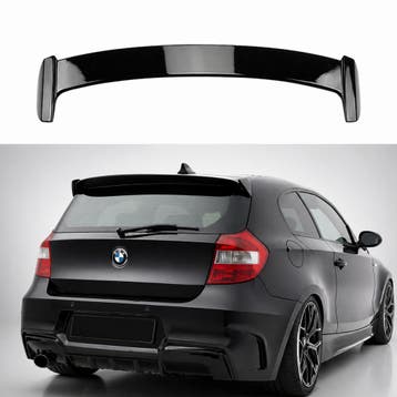 Dakspoiler | geschikt voor BMW | 1-serie E87 5-deurs Hatchba, Verzenden