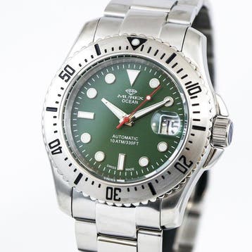 Murex - Swiss Made Watch Automatic Ocean - MUA655-SS-12 -, Nieuw