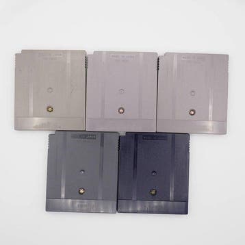 Nintendo - Pokémon Game Boy 5-Cartridge Set – Red Green, Games en Spelcomputers, Nieuw