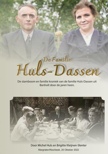 Stamboom Van De Familie Huls-Dassen Uit Banholt | Nieuw, Boeken, Verzenden, Nieuw, Michel Huls