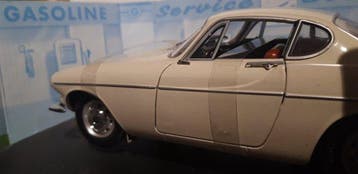 Revell 1:18 - Modelauto - Volvo P 1800 S Coupé, Nieuw