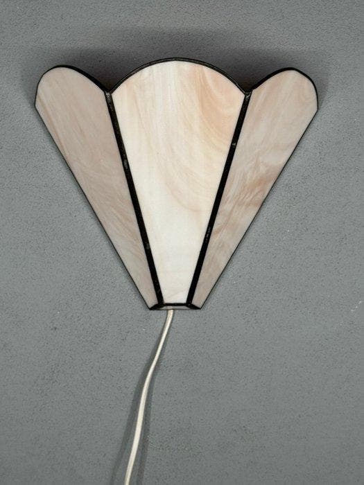Lampe - Verre, Métal - Applique murale de style Tiffany, Maison & Meubles, Maison & Meubles | Autre
