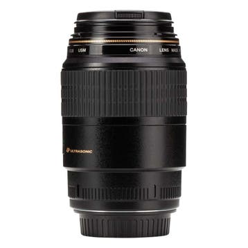 Canon EF 100mm f/2.8 Macro USM met garantie, Audio, Tv en Foto, Ophalen of Verzenden, Gebruikt