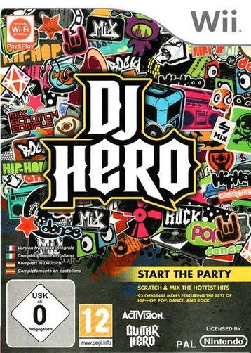 DJ Hero [Wii], Verzenden