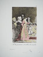 Salvador Dali (1904-1989) - Caprices de Goya : A las