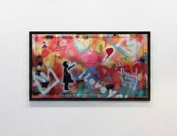 LURNC LXX - CHASING painted DREAMS - Urban Pop Art -