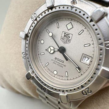 TAG Heuer - 2000 Professional - Sans prix de réserve -