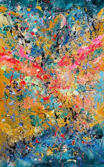 Ivanka Matiss - Summer garden N.20 XXL
