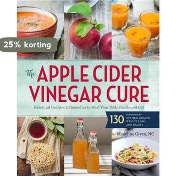 Apple Cider Vinegar Cure 9781942411277 Sonoma Press, Verzenden, Sonoma Press