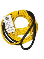 Yellow-Shark Red Touw 12,5MTR 16MM 1 Oog 4Ton Meertouw /..., Watersport en Boten, Verzenden, Nieuw