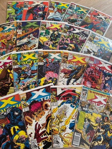 Marvel - X-Factor - 55 Comic - Eerste druk - 1986/1993, Boeken, Nieuw