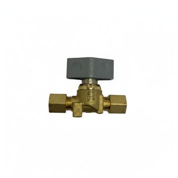 Bieden: GOK Marine Gas Shut-Off Valve with Compression Fitt, Ophalen of Verzenden, Nieuw