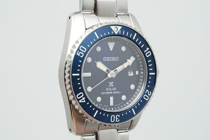Seiko - Prospex - Zonder minimumprijs - SNE585P1 | V147-0CS0, Bijoux, Sacs & Beauté, Montres | Hommes